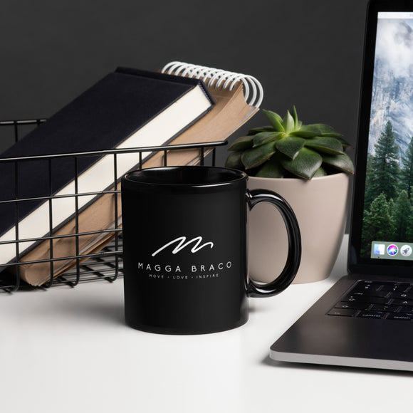 Black Glossy ML Mug