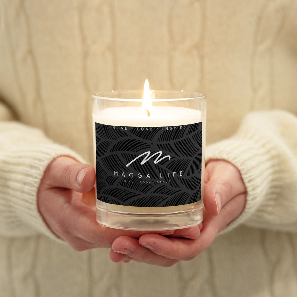 Magga Life candle (Glass jar soy wax)