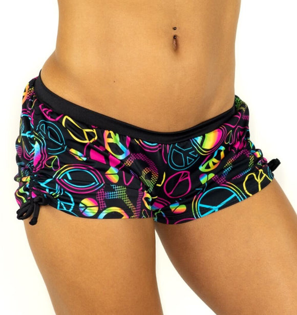 Peace & Love Shorts