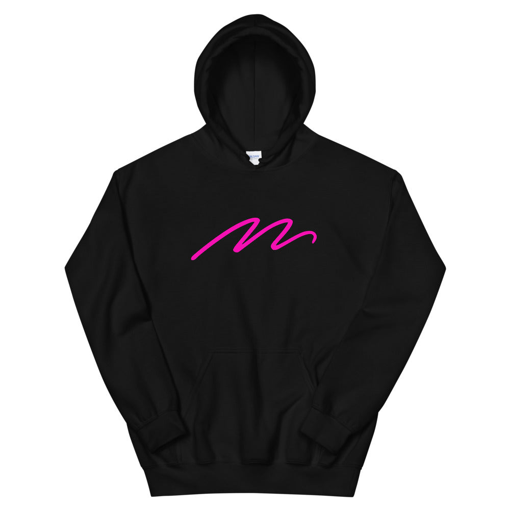 Magga Neon Pink - Unisex Hoodie